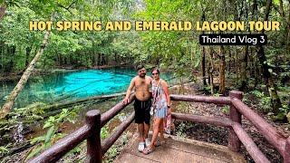 Thailand's Best Kept Secret: Hot Springs vs Emerald Lagoon - Thailand Vlog 3