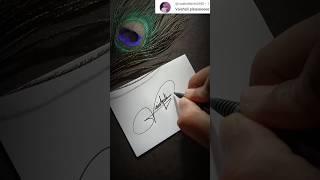 V letter sign ️ #vaishali#shortvideo#shorts#youtubeshorts#calligraphy#signature#nameart#handwriting