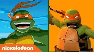 Theme Song Mashup Battle  | Teenage Mutant Ninja Turtles | #TurtlesTuesday