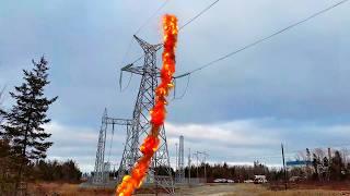 Momentos en los que la Electricidad Quedó Fuera de Control