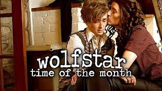 (wolfstar: time of the month}