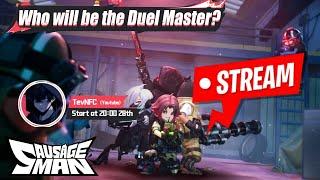  LIVE !! NEW MODE  DUEL MASTER |  Sausage Man SS16