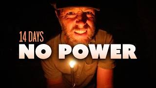 How We’re Surving 14 days without Electricity