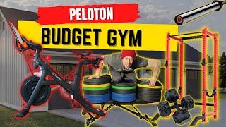 Full Home Gym Budget Build | Less than a Peloton