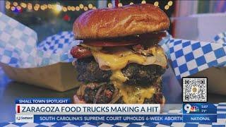 Small-Town Spotlight: Far East El Paso - Zaragoza food trucks