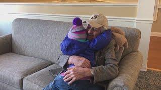 Unlikely Friends | A toddler and a 95-year-old