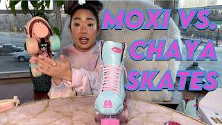 Moxi Beach Bunny vs Chaya Melrose Elite Roller Skates