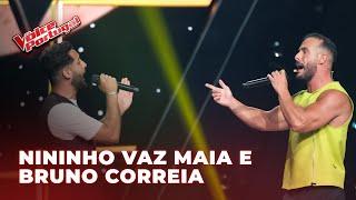 Nininho Vaz Maia e Bruno Correia - "Como Antes" | Blind Auditions | The Voice Portugal 2024