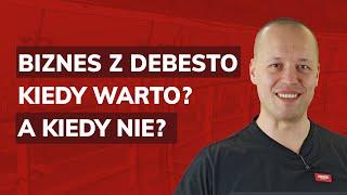 Kiedy warto, a kiedy nie warto współpracować z debesto?