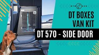 DT 570 Side Door Dog Crate: Easy Access and Comfort for Your Furry Friend | DT BOXES Overview