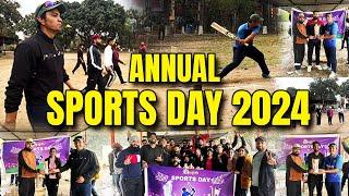 Office के Sports Meet में Full Masti | Mukesh and Bani Vlogs @DbugLab