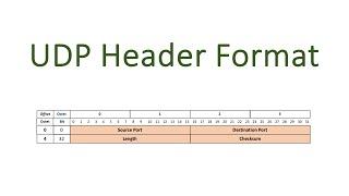 UDP Header Format | UDP Datagram Structure | User Datagram Protocol