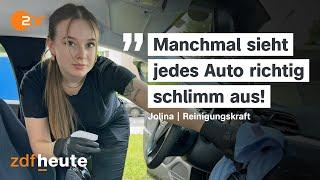 Harte Drecksarbeit für kleines Geld | ZDF.reportage