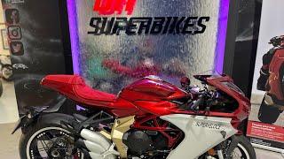 2020 MV Agusta Superveloce Serie ORO 8 Miles #DHSuperbikes