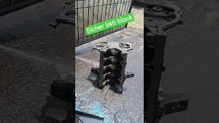 block washing #mechanic #engineering