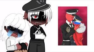 ~Реакция стран на шипы~ Гача Лайф (Гача Клуб) кантрихуманс (countryhumans)