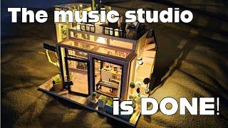 Mayberry Street Music Studio : FINALE!!  #miniature #dollhouse