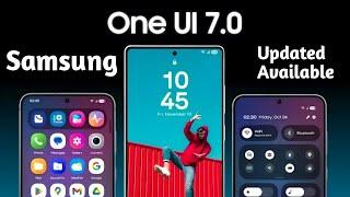 Samsung Galaxy One UI 7.0 Update Available || One UI 7.0 Android 15 New Features @MrJasmu