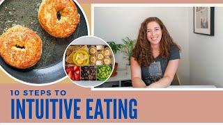 Intuitive Eating for Beginners | 10 Principles You Should Know