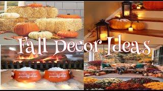 Fall Decor | Fall Decorating Ideas | Fall Decorating on a Budget