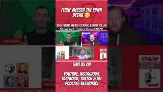 The Nerd Herd Chew Snippet 5