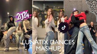 ALL POPULAR LUNATIX AND CREWNIQUE DANCES TIKTOK MASHUP (random play dance)