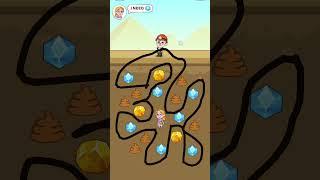 Pull the gold || #gaming #viral #trending #video #funny #shorts️