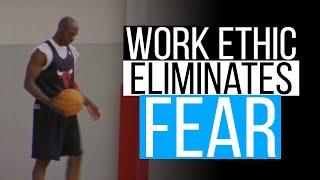 #MJMondays | Michael Jordan - Work Ethic Eliminates Fear