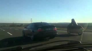 DA Motorsport Twin Turbo E46 M3 vs 2008 Hayabusa