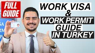 How to Get a Work Permit in Turkey | Turkish Work Visa Application, Requirements and Eligibility