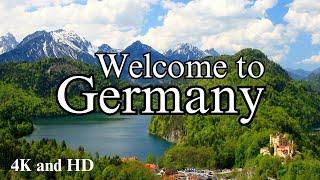 8 Minutes of Beautiful Germany in 4K & HD