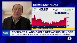 Comcast's cable spinoff is 'actually a good idea', says former NBC cable president