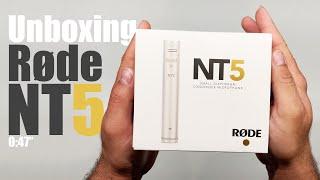 What’s in the BOX : Unboxing Røde NT5