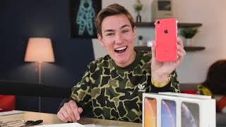 TechSmartt Unboxing every IPhone XR but it is all ASMR