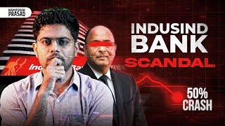 IndusInd Bank Exposed!!!