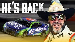 Jimmie Johnson RETURNS to NASCAR, Joining Petty GMS as Owner & Driver