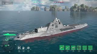 New Hampshire - Best Battleship in Modern Warships - PC Gameplay ( Alpha )