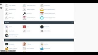 A REAL LOADED cPanel