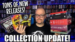 BLURAY And 4K Collection Update! | New Arrow Video, Steelbooks, And MORE!