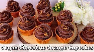 Vegan Chocolate Orange Cupcakes Recipe