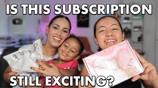 YIKES! EYESCREAM BEAUTY BOX FAMILY UNBOXING & REVIEW