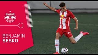 Benjamin Sesko - Best Goals, Assists & Dribling