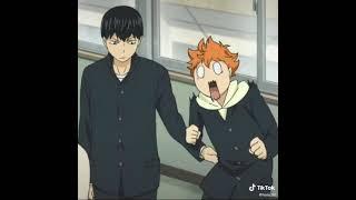 Kageyama x Hinata #kagehina#haikyuu#tobio#shoyo#sub4more