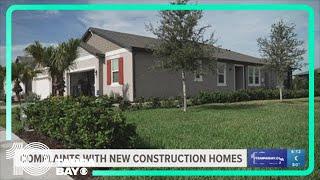 Over 100 lawsuits connected to company building homes in Tampa Bay area