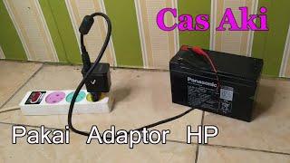 Battery Charger uses a Mobile Adapter