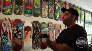 Raiders of the Archives: Nick Halkias (The Skateboard Museum) Part 1 of 5