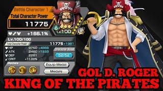 GOL D. ROGER KING OF THE PIRATES GAMEPLAY | BOUNTY COLOR | ONE PIECE BOUNTY RUSH | OPBR