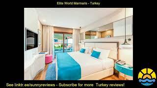 elite world marmaris