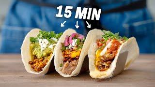 These SUPERFAST Tacos Redefine Breakfast.