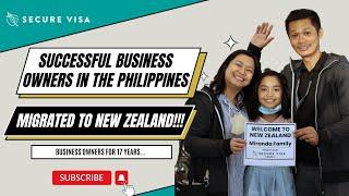 17 yrs Business Owners in the PH Chose To Migrate to New Zealand | Student Visa | Pinoys in NZ